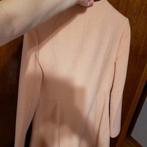 Pink/Beige Winter Coat - image 1